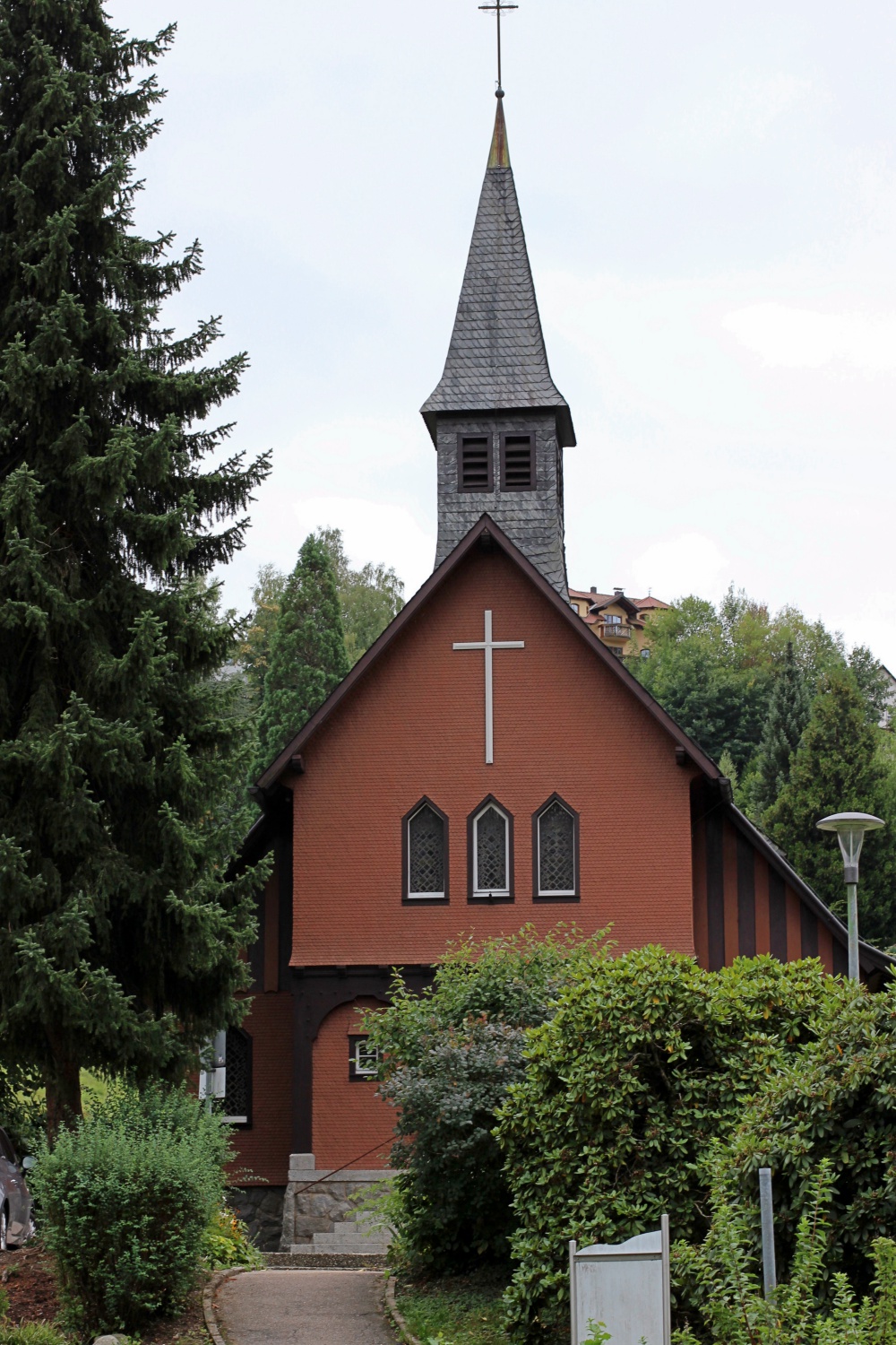 Stabkirche von Ottenh&ouml;fen Grat