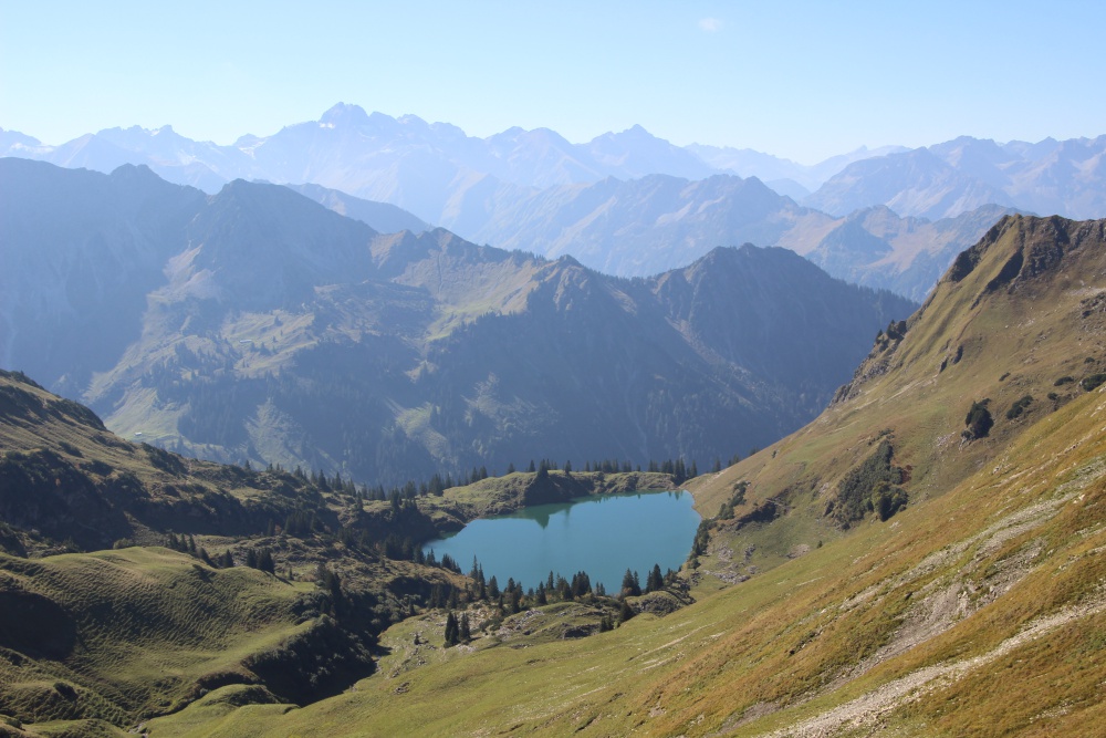 Sch&ouml;nster See der Welt_Seealpsee