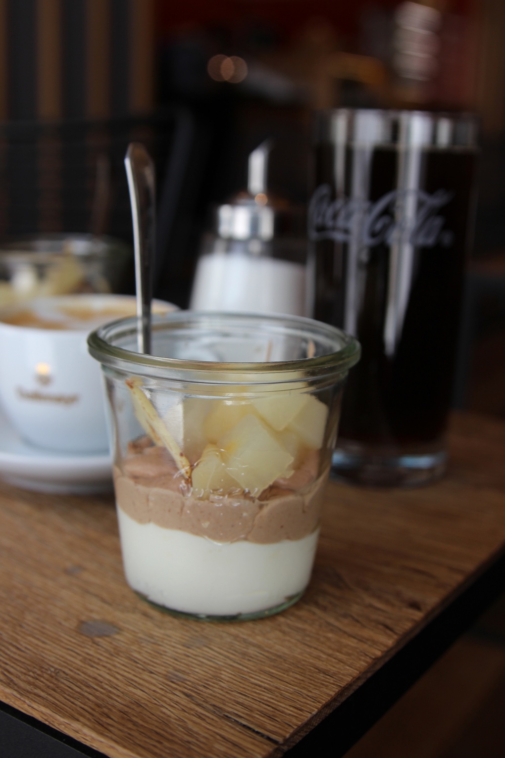 Dessert auf der Zugspitze