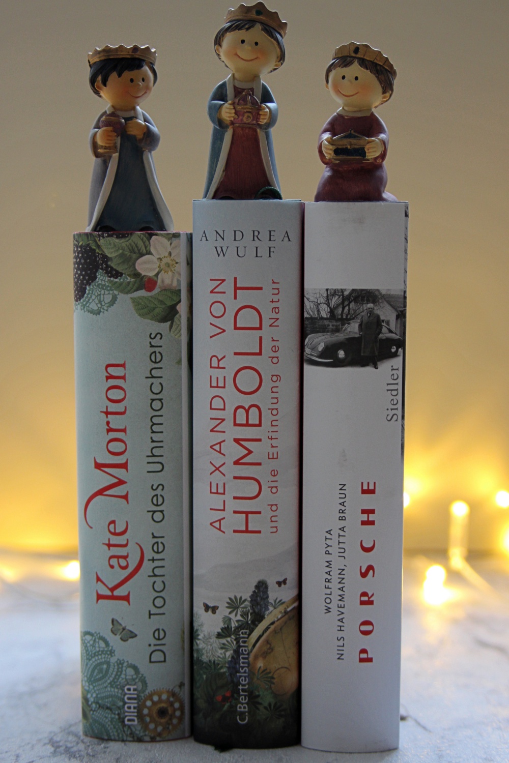 Lese-Vors&auml;tze dicke B&uuml;cher
