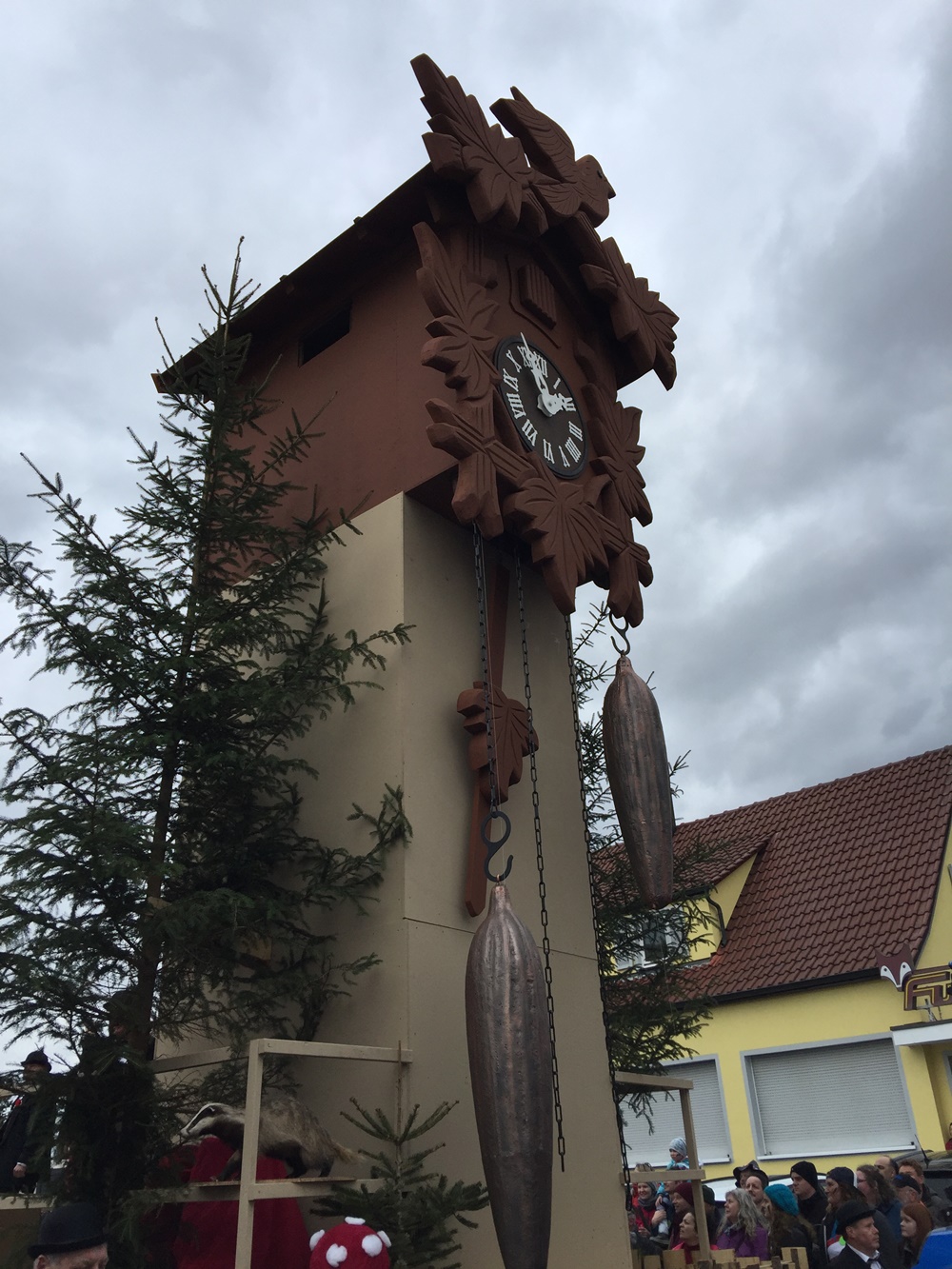 Fastnachtsumzug B&uuml;hlertann