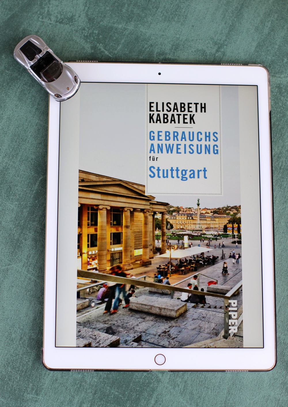 Rezension Gebrauchsanweisung f&uuml;r Stuttgart