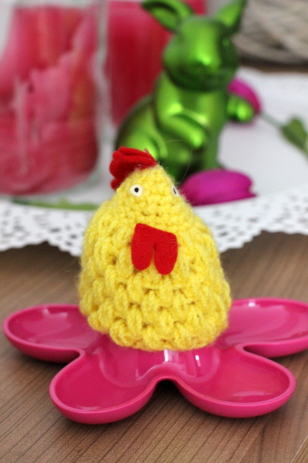 Eier von gl&uuml;cklichen H&uuml;hnern