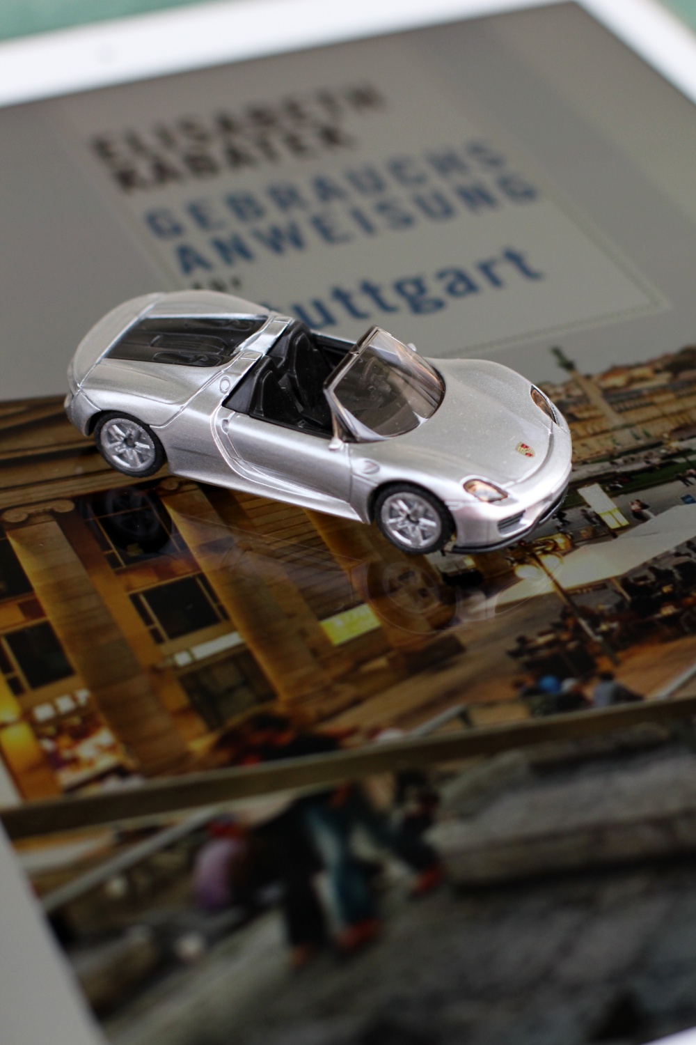 Rezension Gebrauchsanweisung f&uuml;r Stuttgart