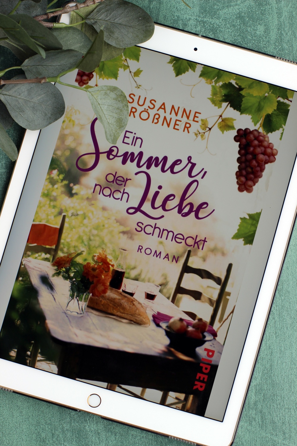 Ein Sommer der nach Liebe schmeckt_Susanne Rössner_Rezension