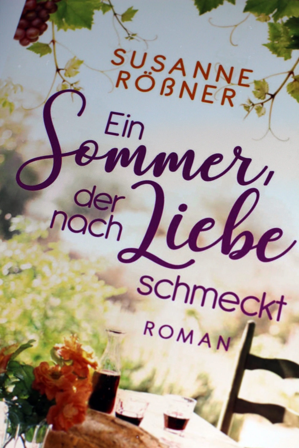 Rezension Ein Sommer der nach Liebe schmeckt_Susanne Rößner