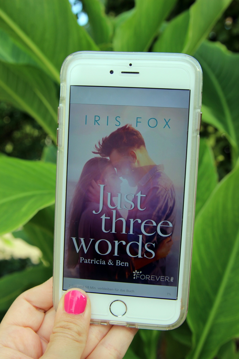 Just Three Words von Iris Fox