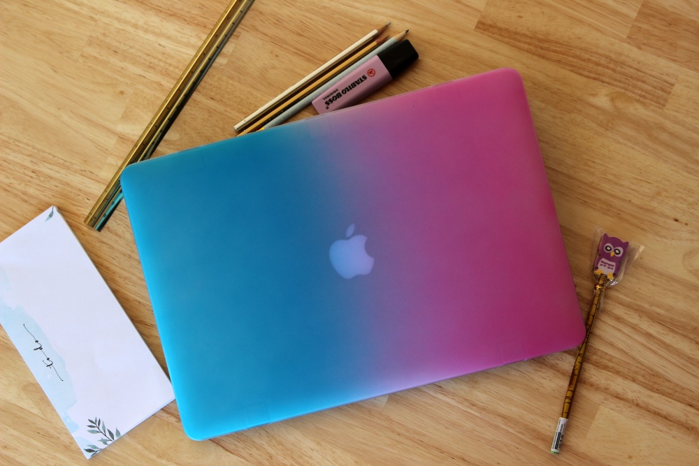 huellendirekt macbook cover