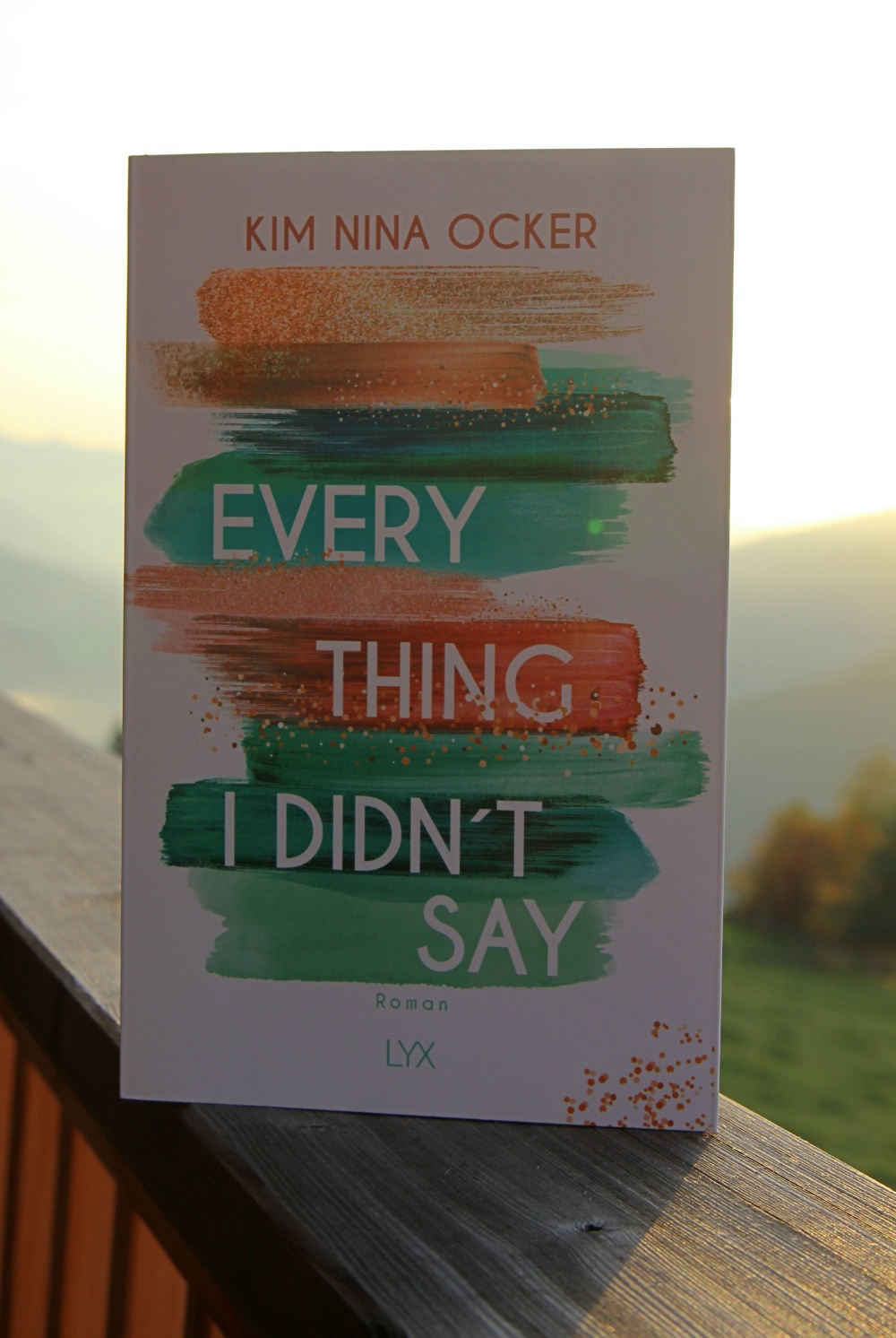 Everything I Didn't Say von Kim Nina Ocker