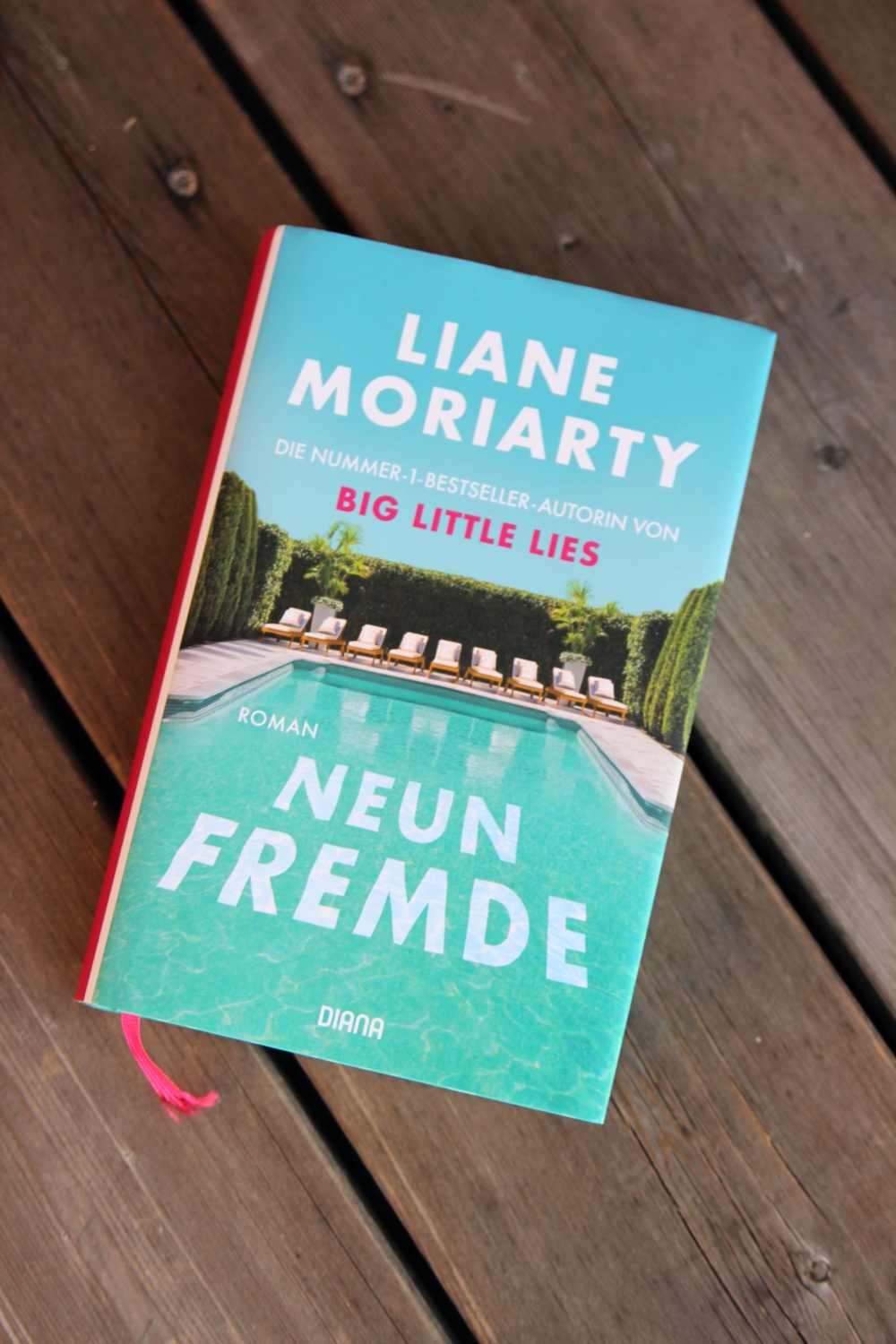 Neun Fremde von Liane Moriarty