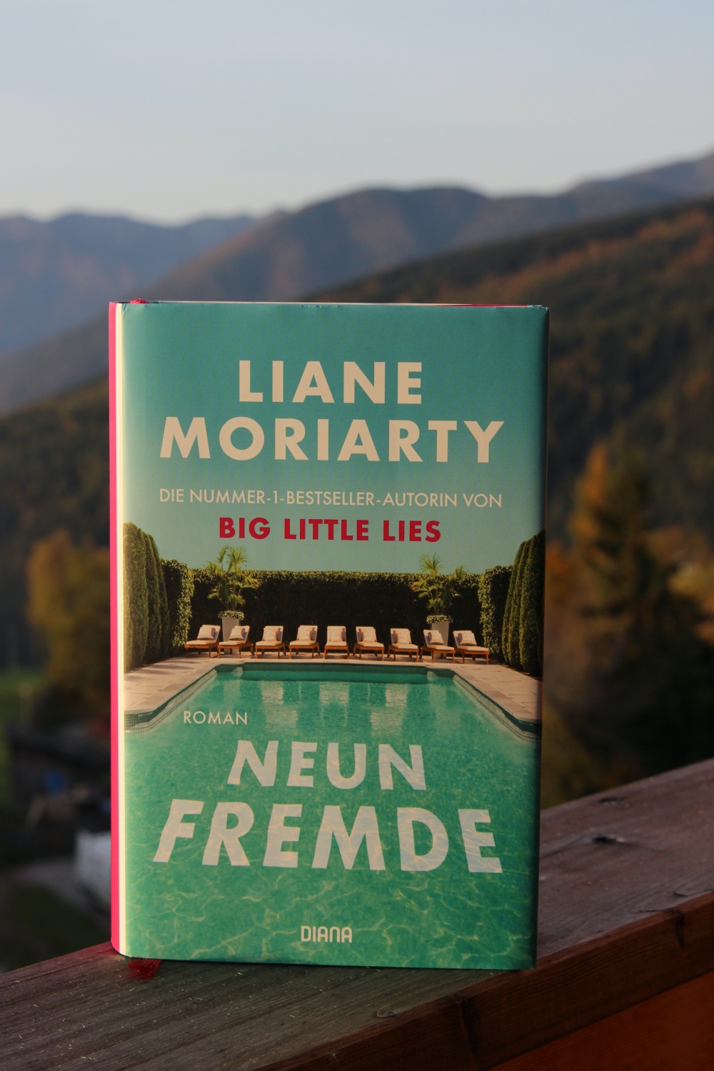 Neun Fremde von Liane Moriarty