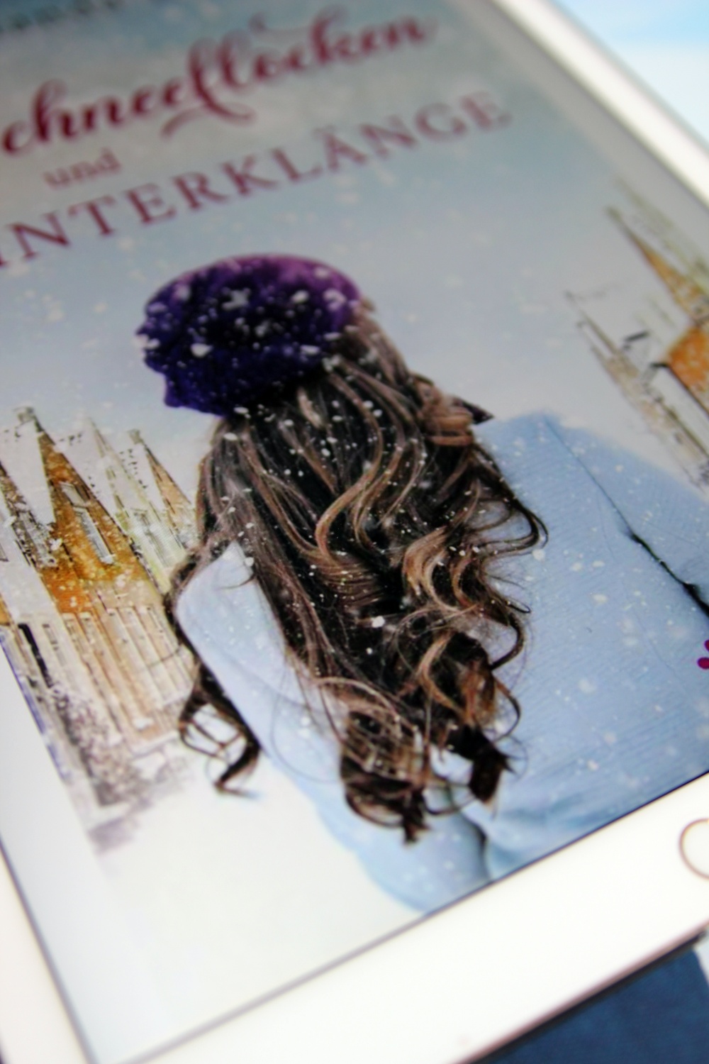Schneeflocken und Winterkl&auml;nge von Amanda Kissel