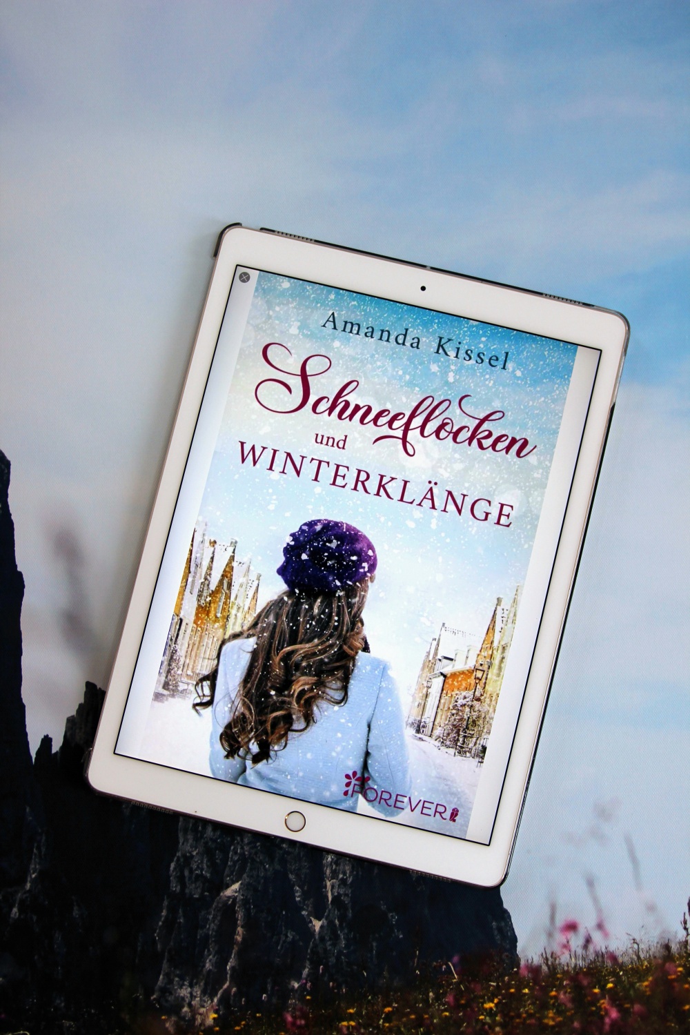 Schneeflocken und Winterkl&auml;nge von Amanda Kissel