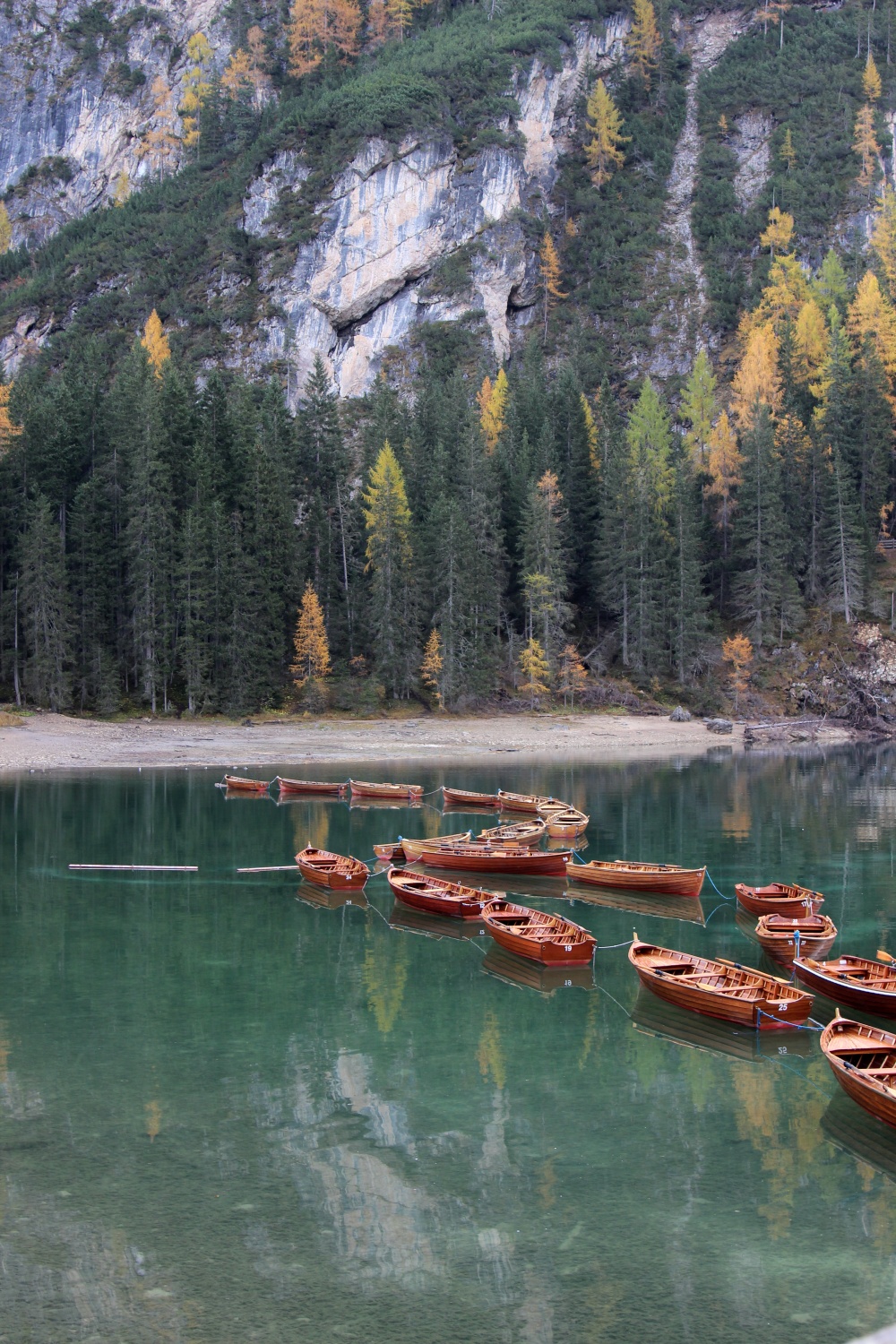 Pragser Wildsee Bootshaus