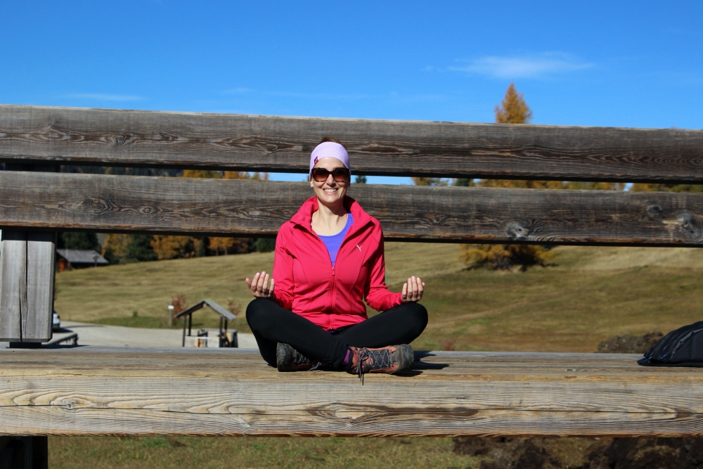 Yoga Seiser Alm