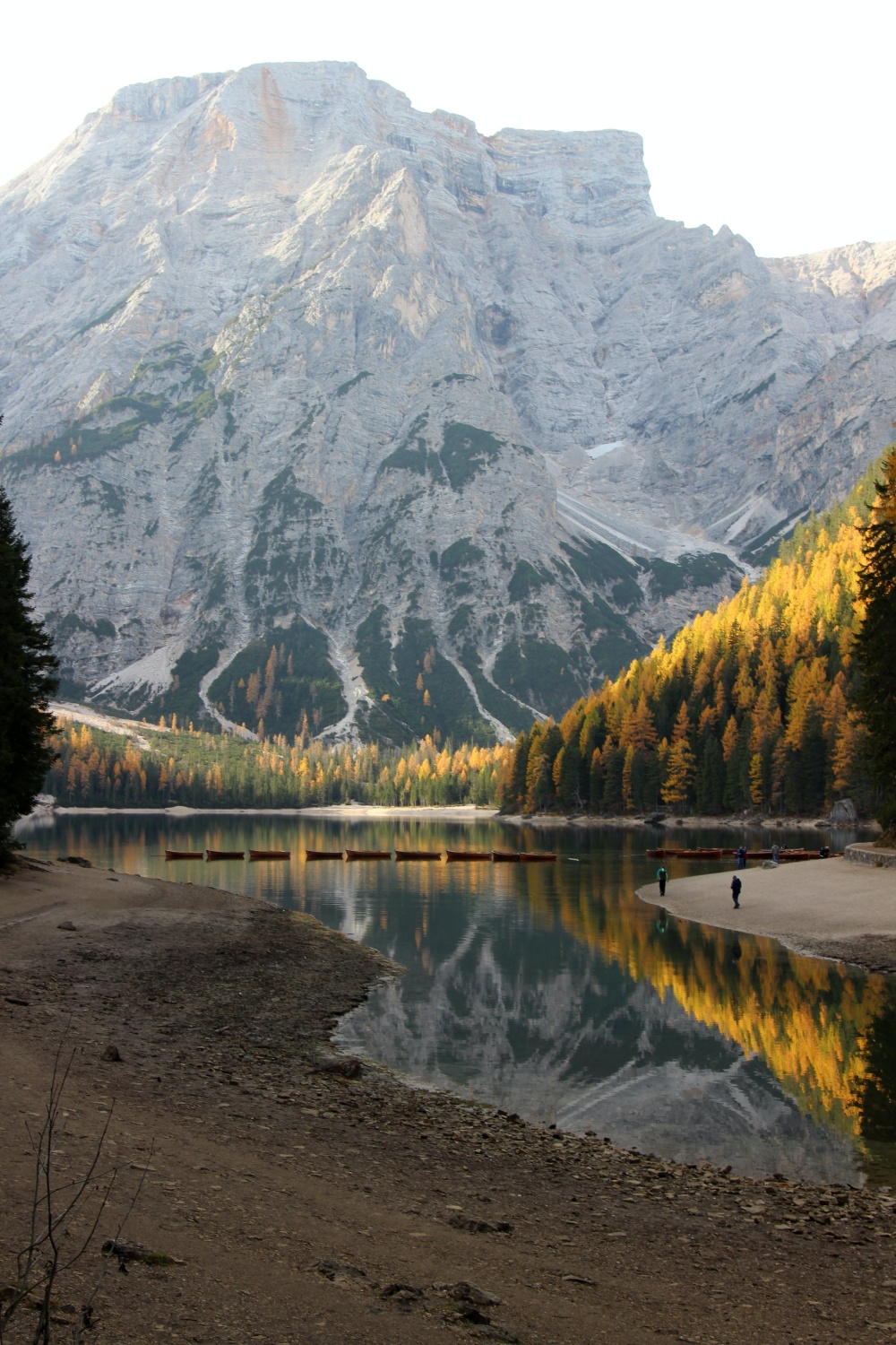 Pragser Wildsee Herbst