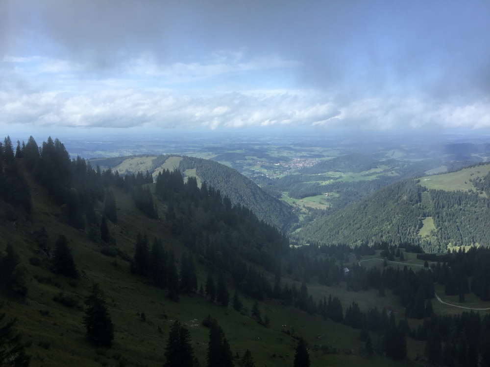 Gipfelkreuz Hochgrat
