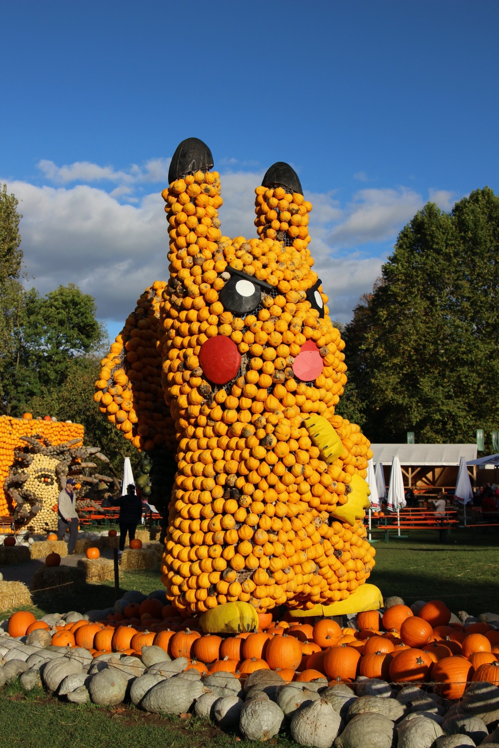 Kürbsausstellung Ludwigsburg Pikachu