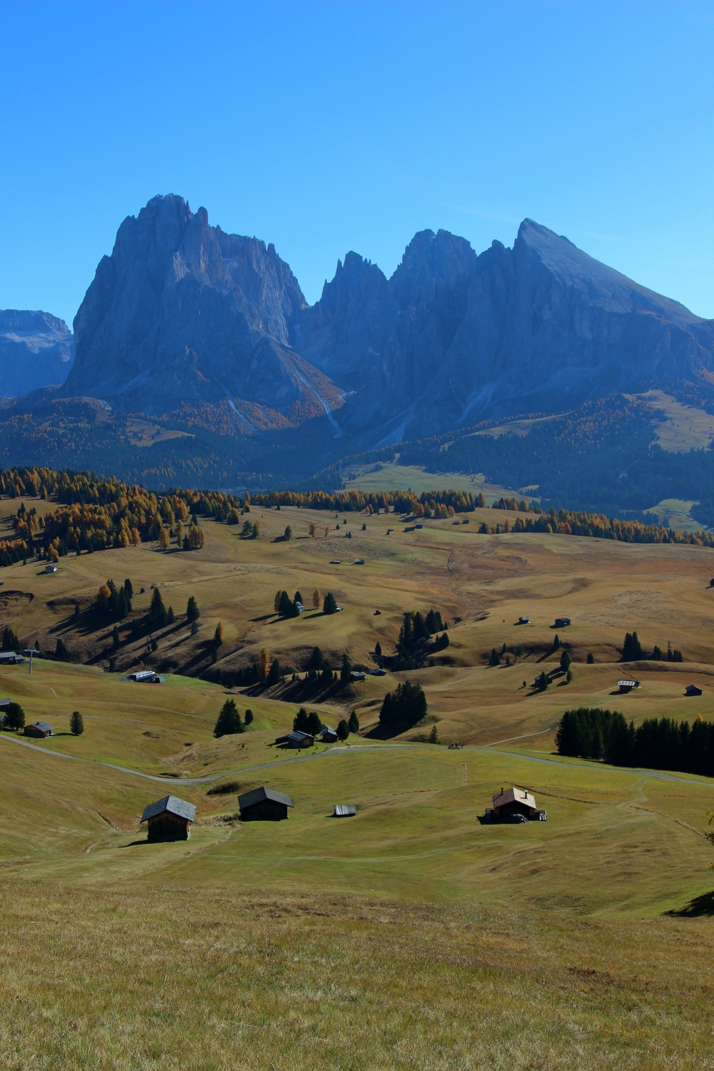 Schlern im Herbst