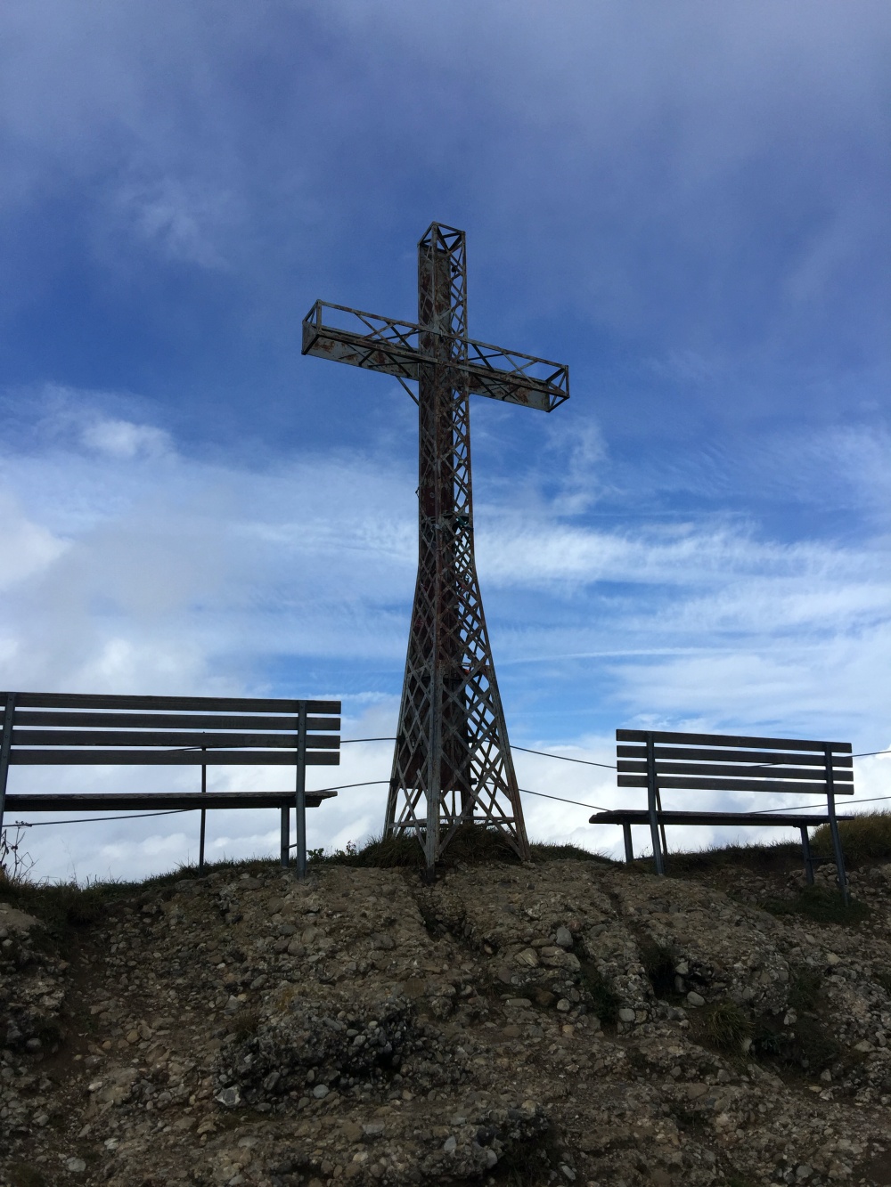 Gipfelkreuz Hochgrat
