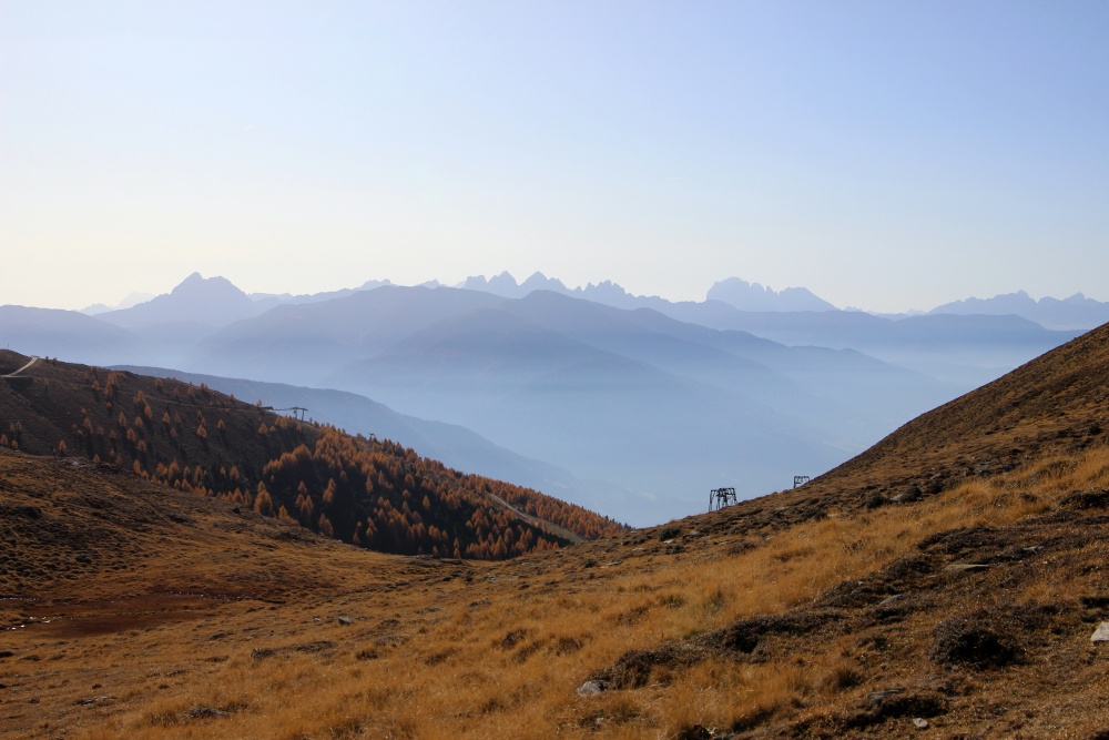 Almh&uuml;ttenrundweg im Herbst