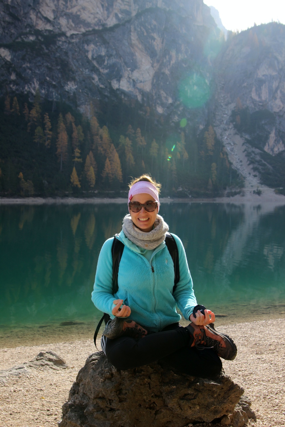 Yoga Pragser Wildsee