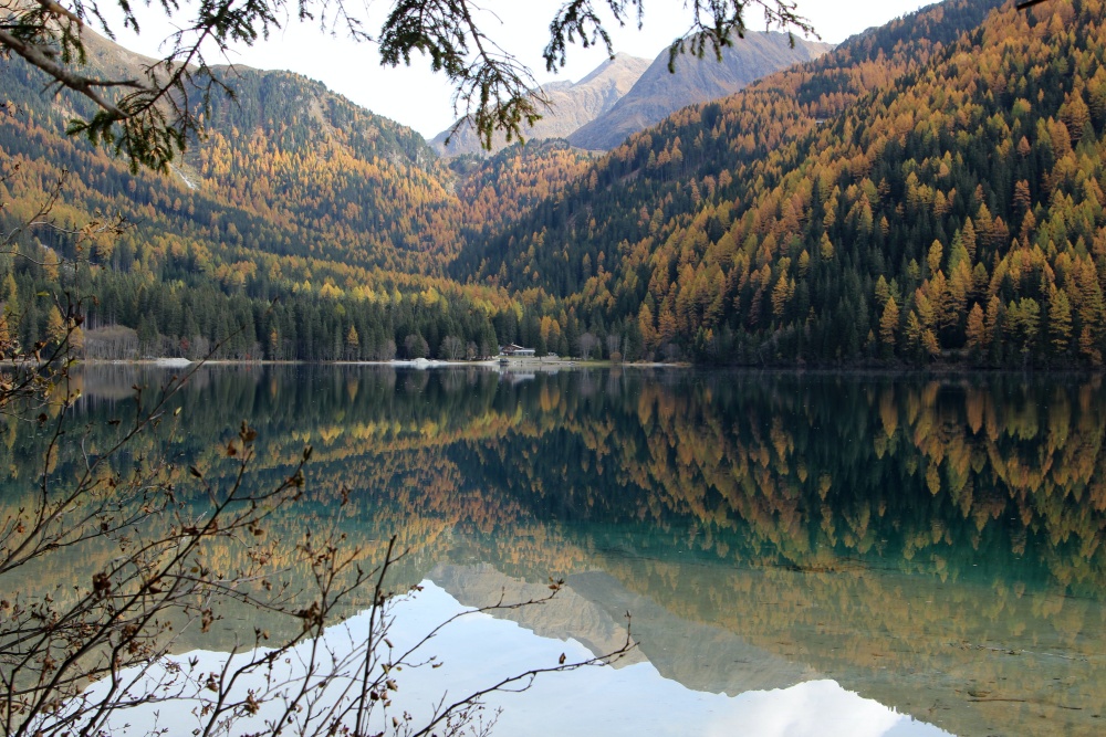 Antholzer See Herbst
