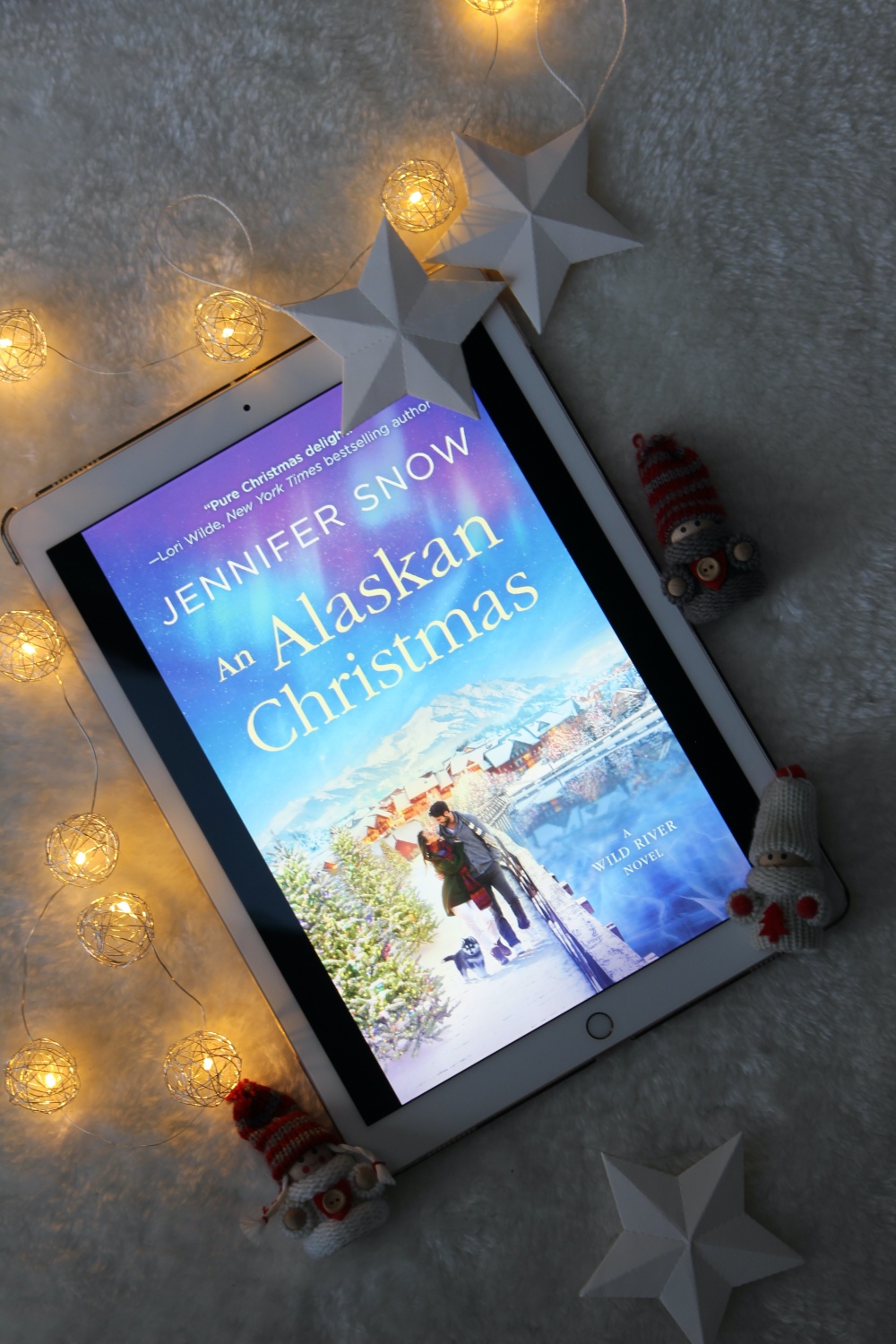 An Alaskan Christmas von Jennifer Snow
