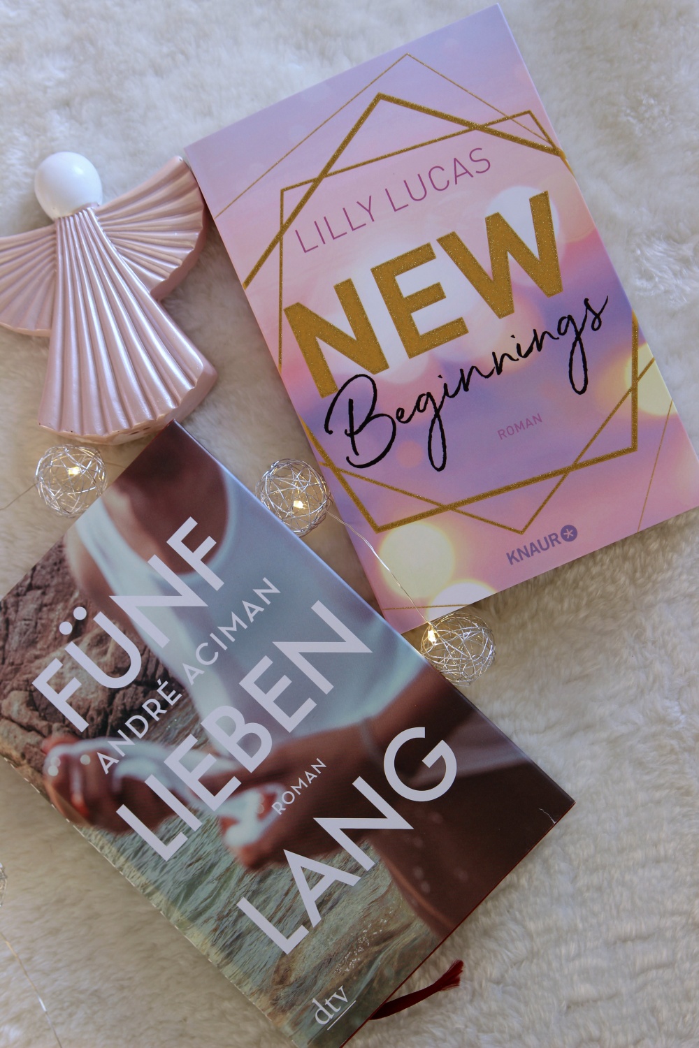 Lesejahr 2019 New Beginnings & Fünf Lieben lang