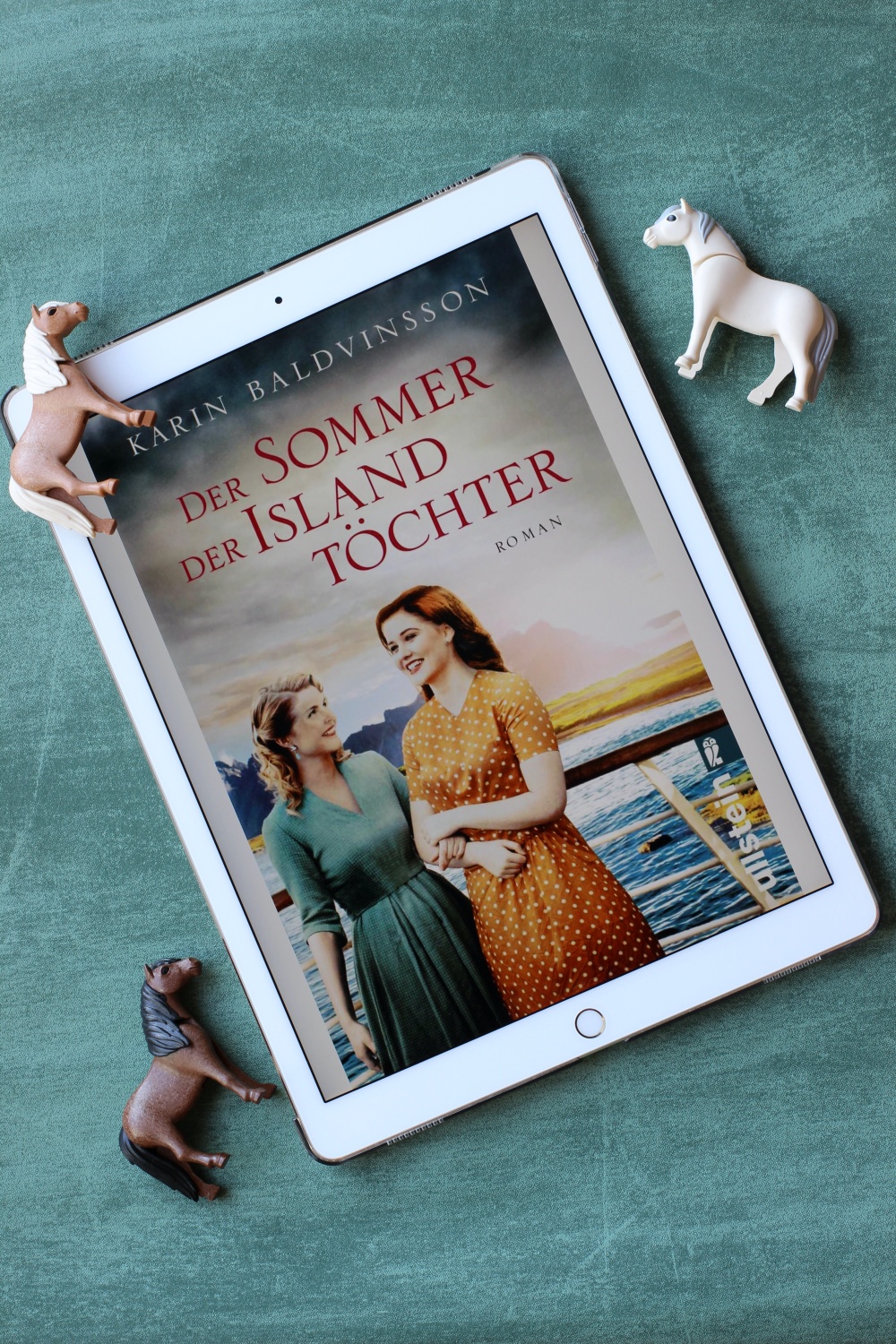 Der Sommer der Islandt&ouml;chter von Karin Baldvinsson