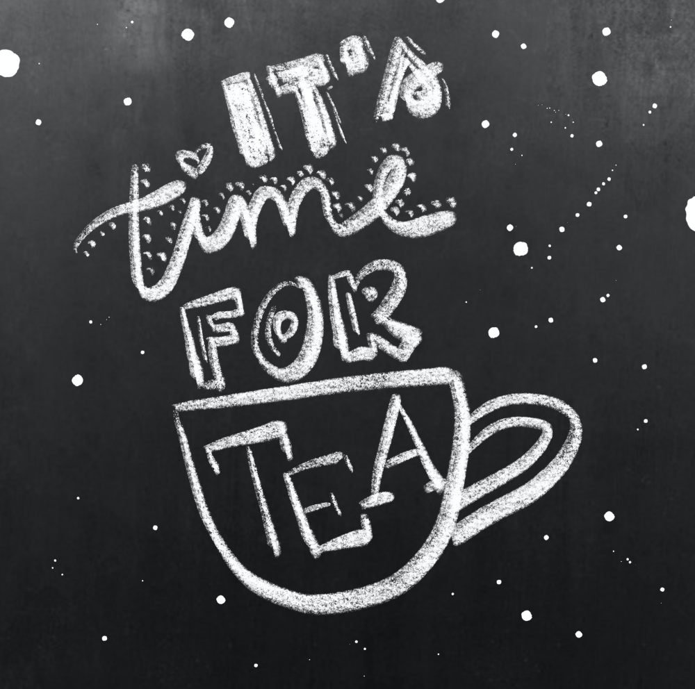 Digital Lettering Chalk Lettering Procreate M&auml;dchenkunst