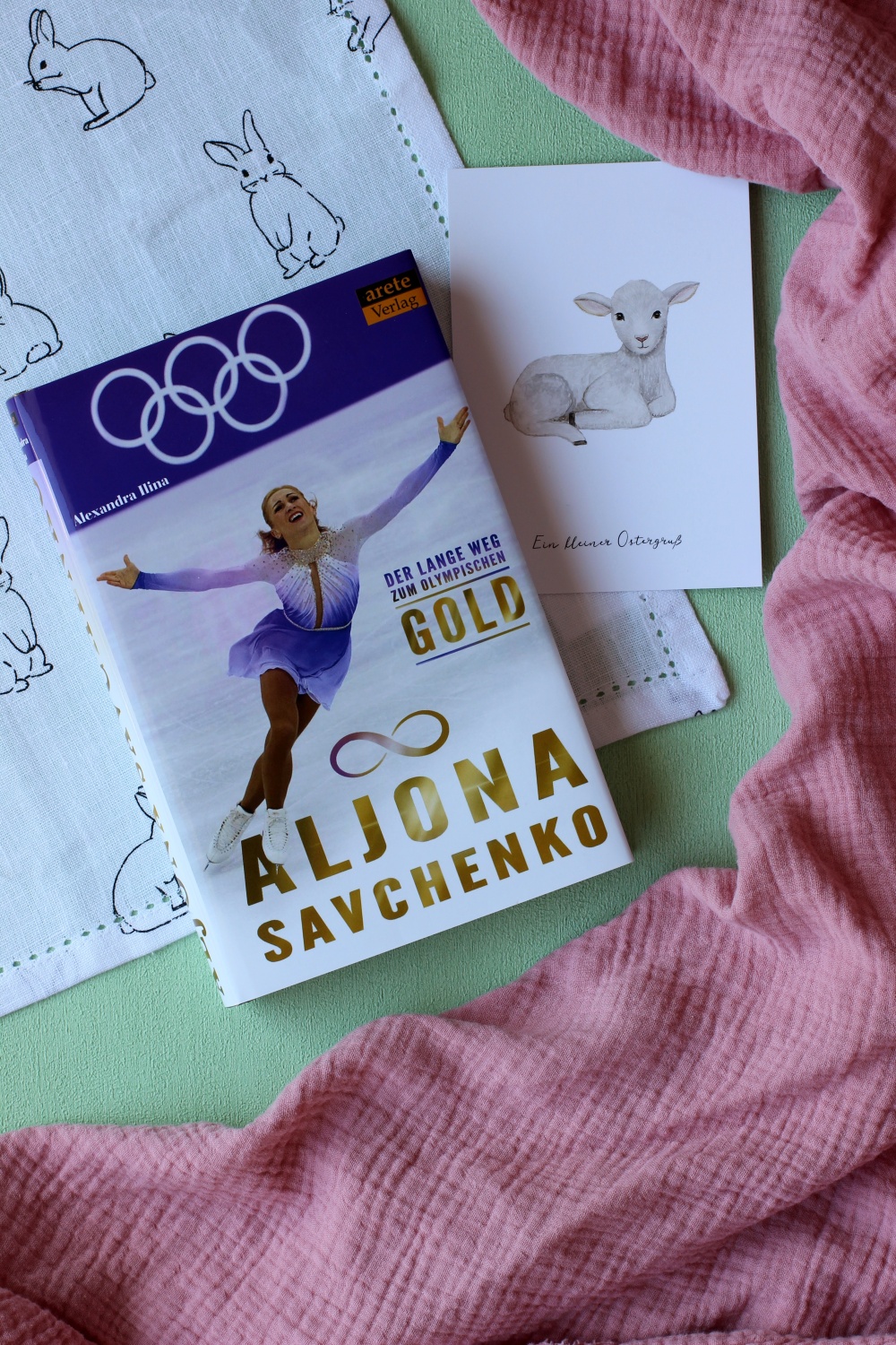 Aljona Savchenko von Alexandra Ilina