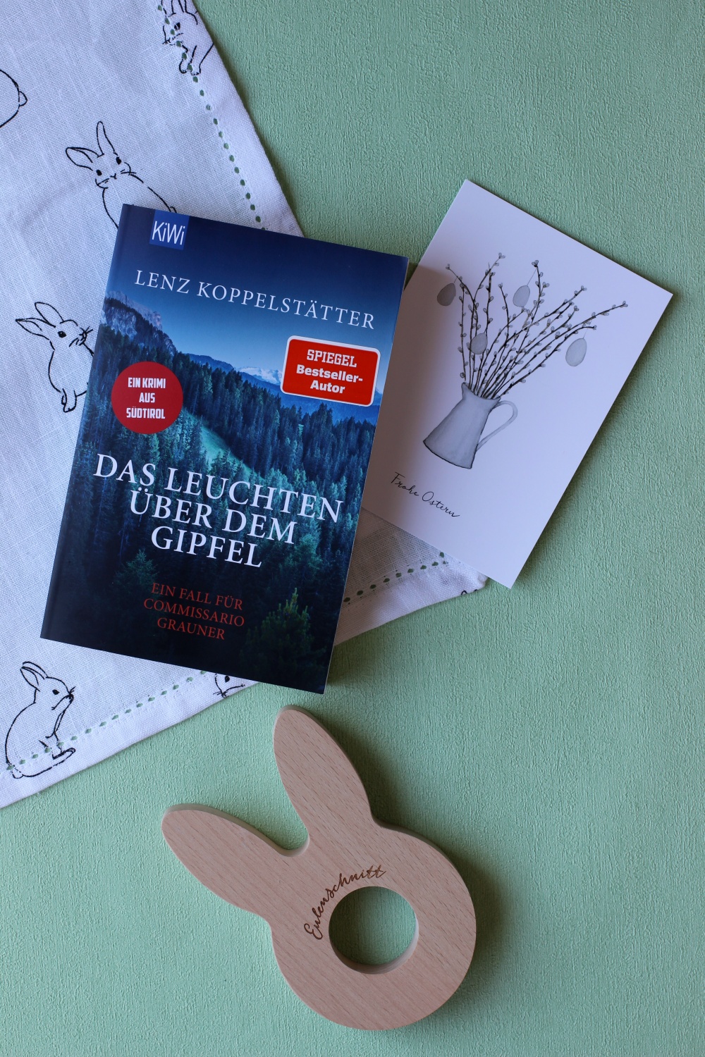 Das Leuchten &uuml;ber dem Gipfel von Lenz Koppelst&auml;tter