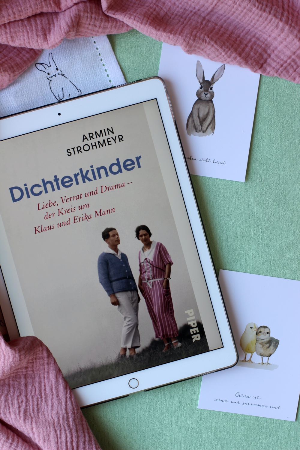 Dichterkinder von Armin Strohmeyr