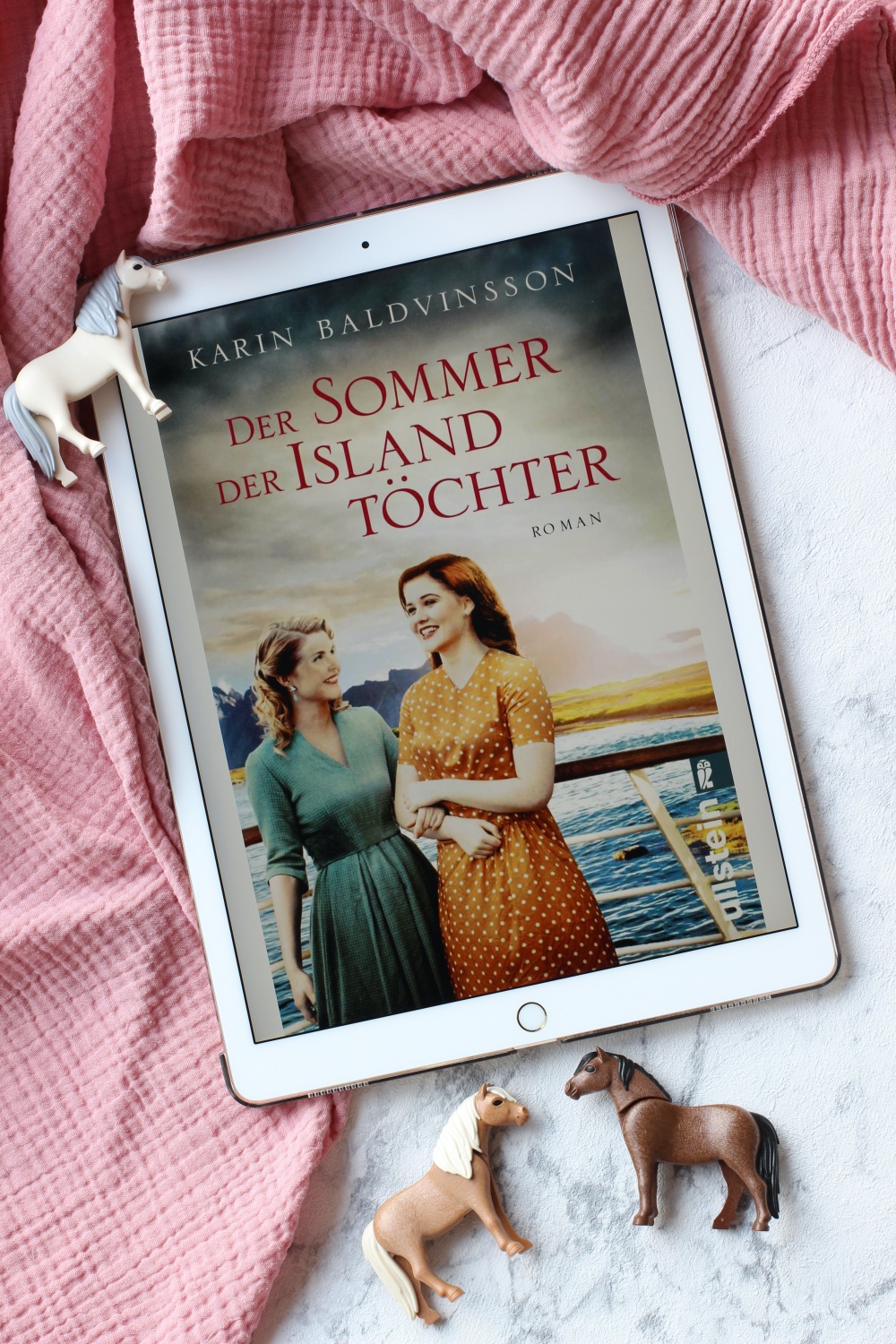 Der Sommer der Islandt&ouml;chter von Karin Baldvinsson