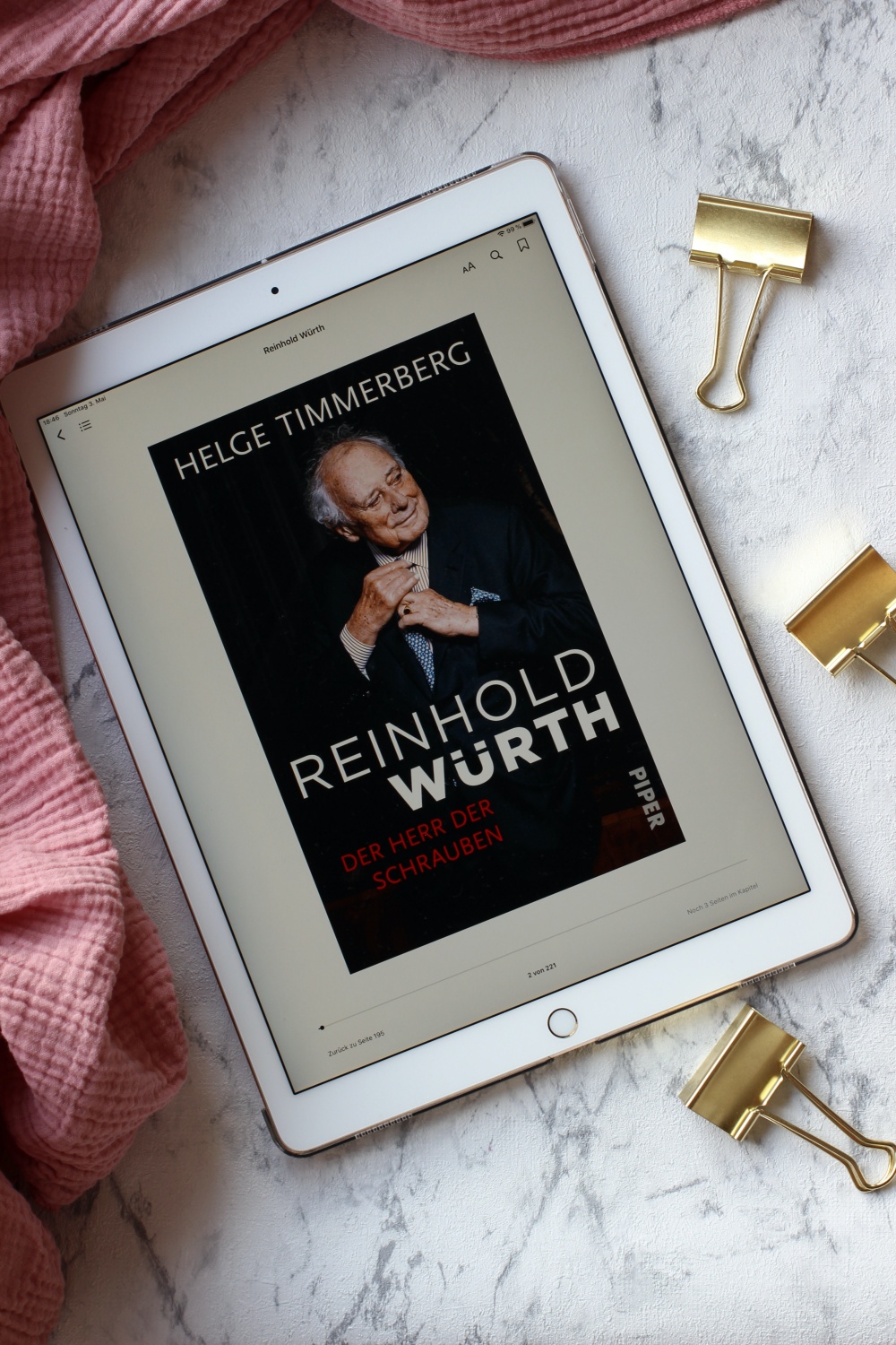 Reinhold W&uuml;rth - Der Herr der Schrauben von Helge Timmerberg