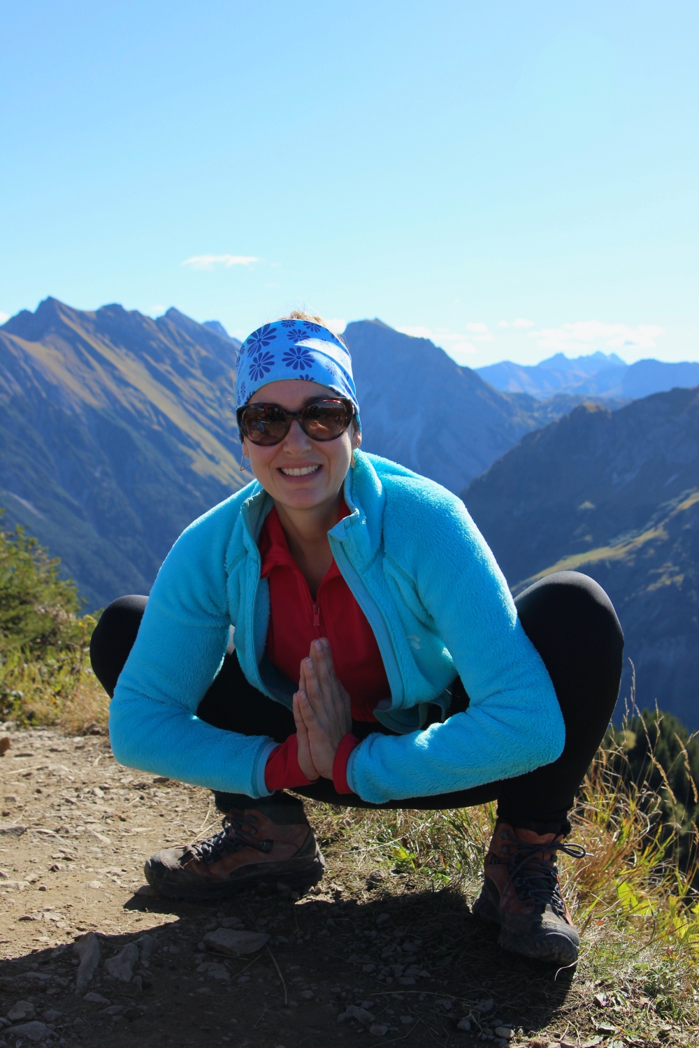 Meine Sportgeschichte Yoga Die G&ouml;ttin