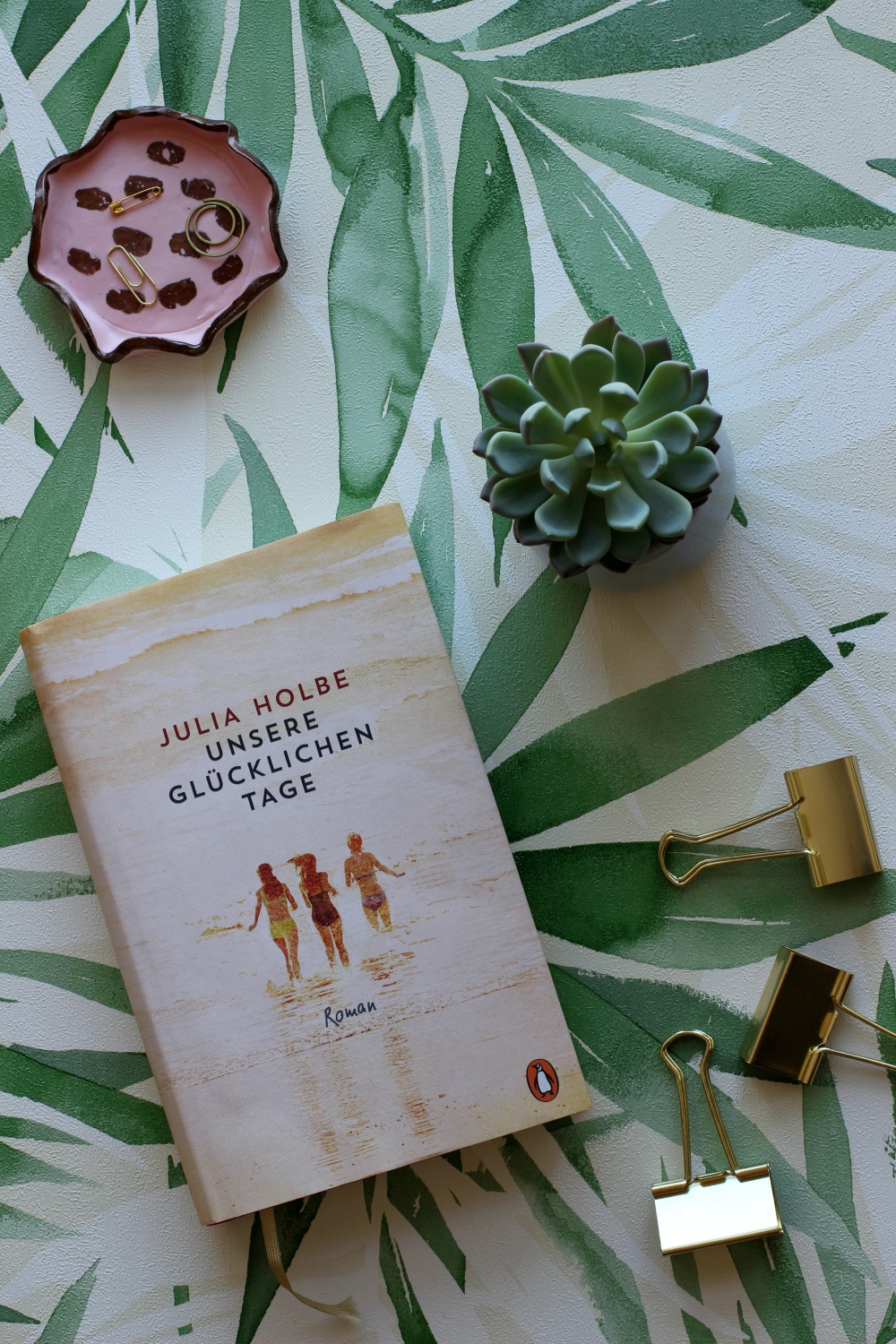 Unsere glücklichen Tage von Julia Holbe