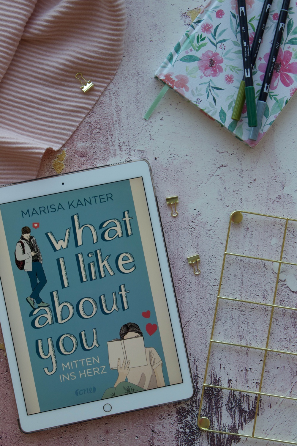What I Like About You von Marisa Kanter