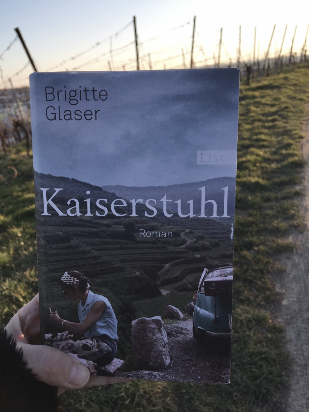 Kaiserstuhl Brigitte Glaser Rezension