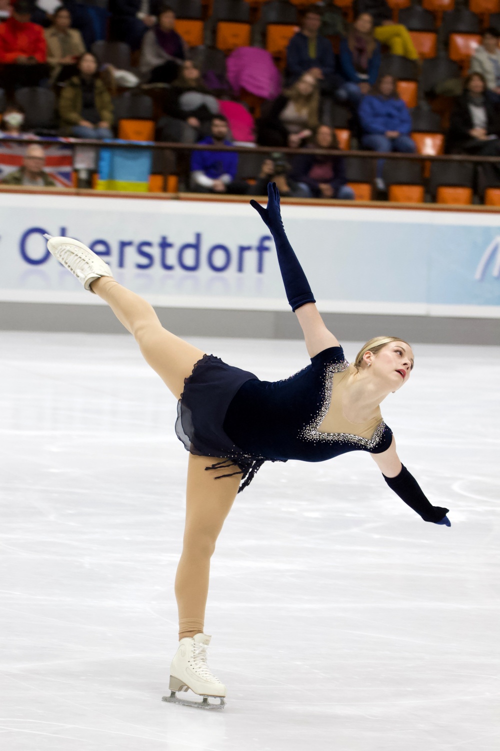 2022 Nebelhorn Trophy - women free skating_Gracie Gold
