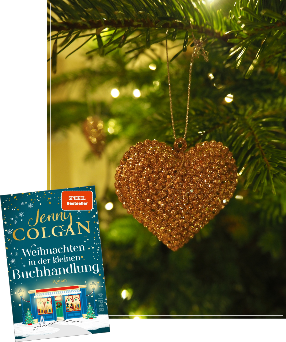 Weihnachten in der kleinen Buchhandlung_Jenny Colgan_Rezension