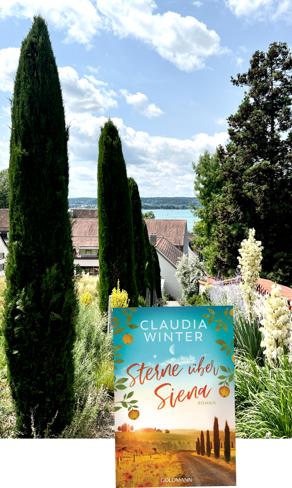 Sterne über Siena_Claudia Winter_Rezension