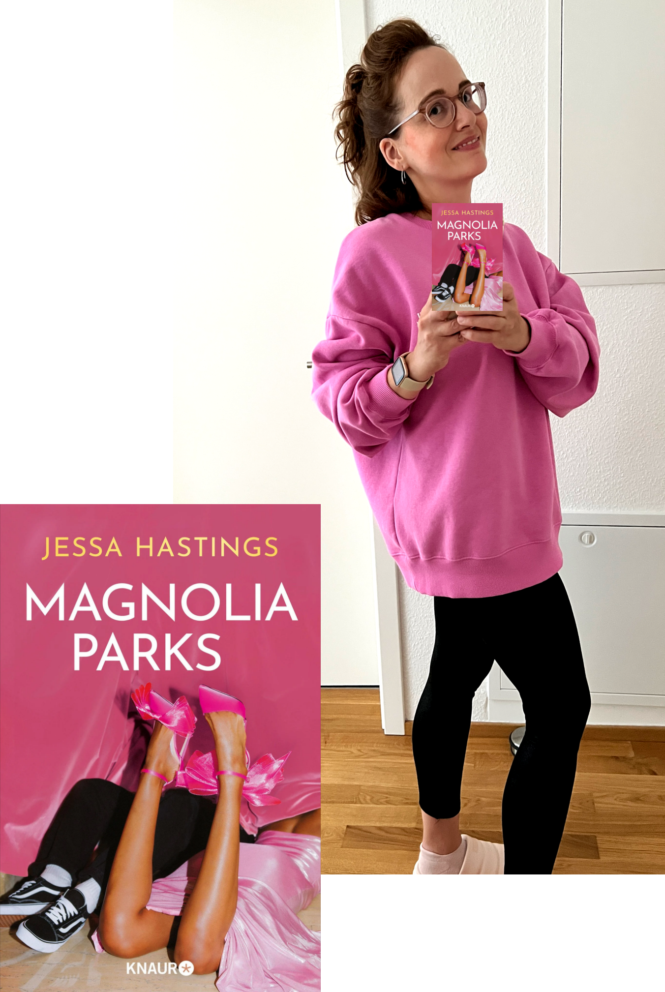 Magnolia Parks von Jessa Hastings Rezension
