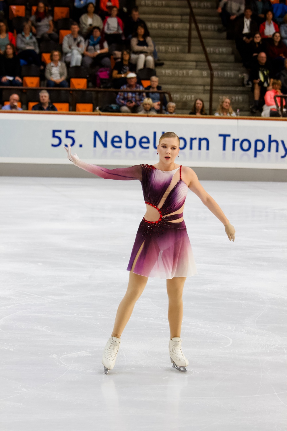 2023 Nebelhorn Trophy_Women Short Program_Lindsay van Zundert