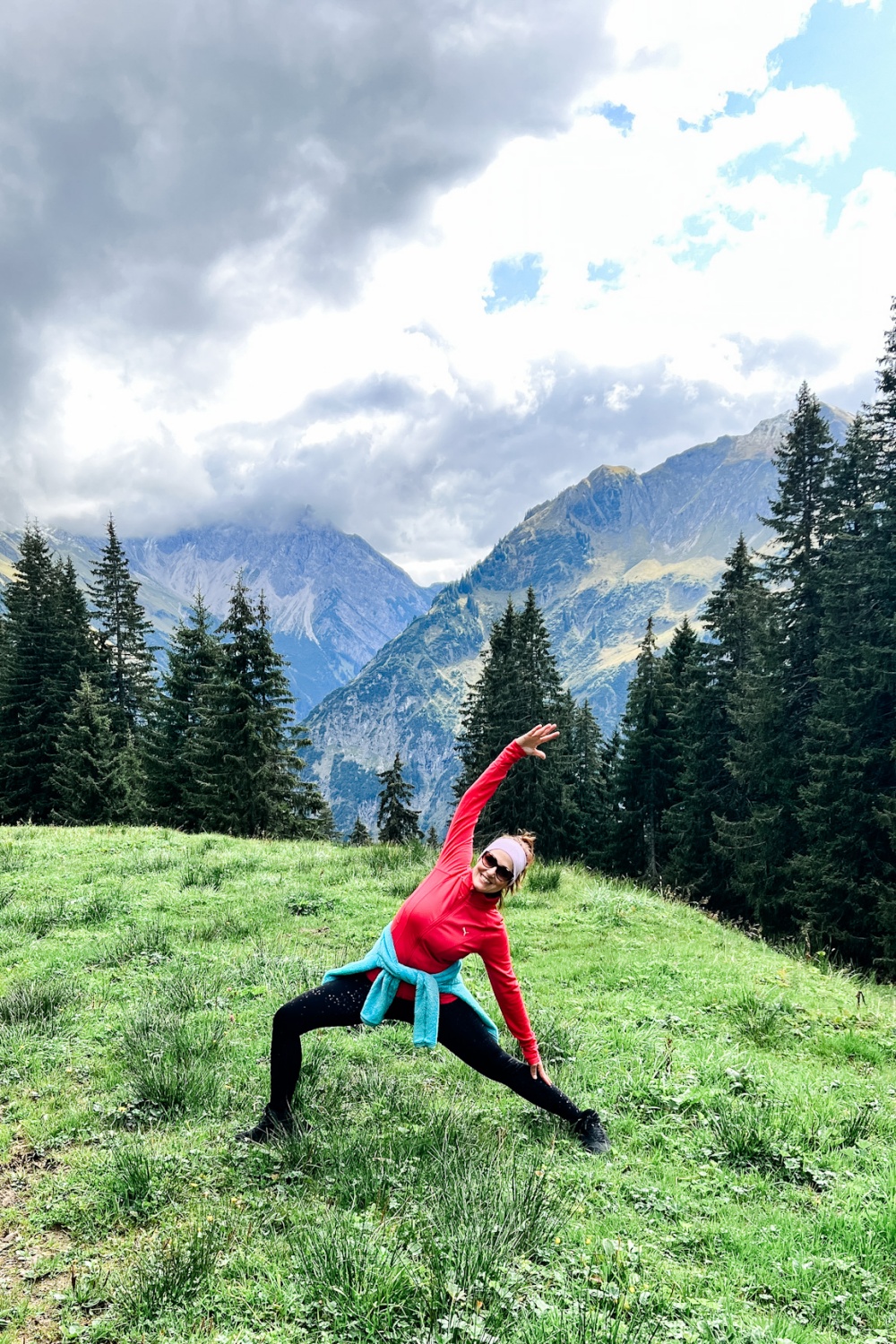 Wanderung Walmendinger Horn_Yoga in den Bergen