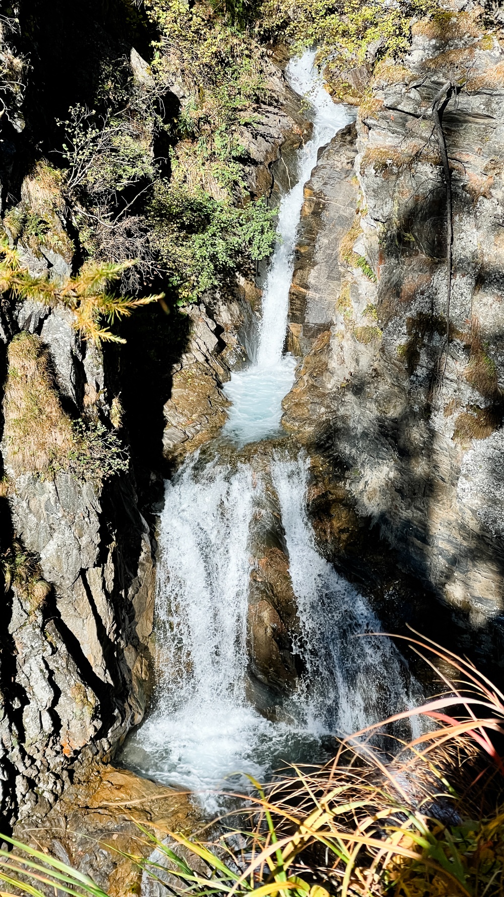 04_Südtirol_Milchsteig_Fane Alm_Valler Wasserfall