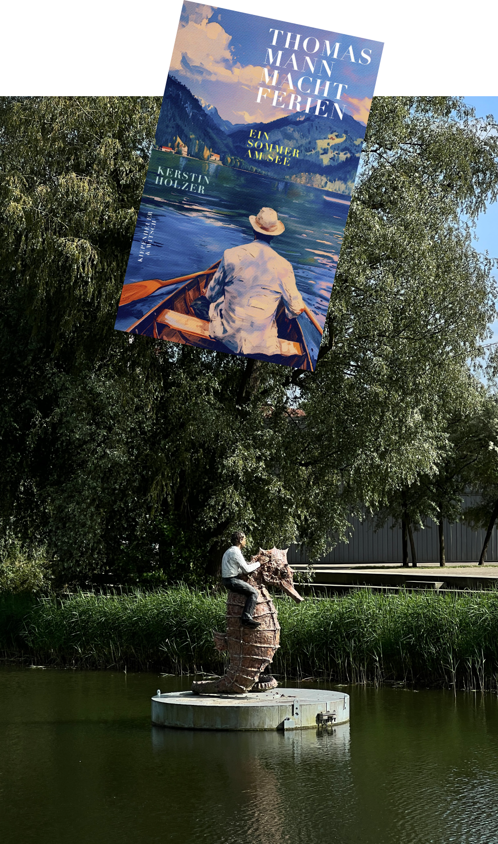 Lesemonat Mai 2025_Thomas Mann macht Ferien_Kerstin Holzer