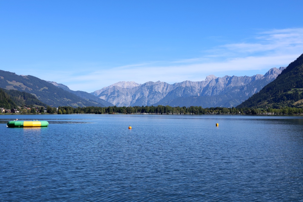02_Zell am See_Blick auf den Zeller See