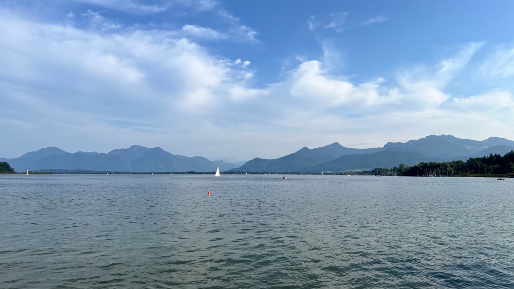 03_Chiemsee_Blick auf den Chiemsee